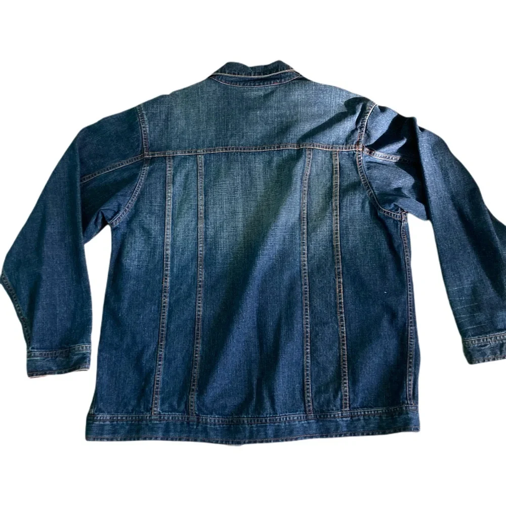 Starbury By  Stephon Marbury Denim Jean Jacket XL - Picture 3 of 3